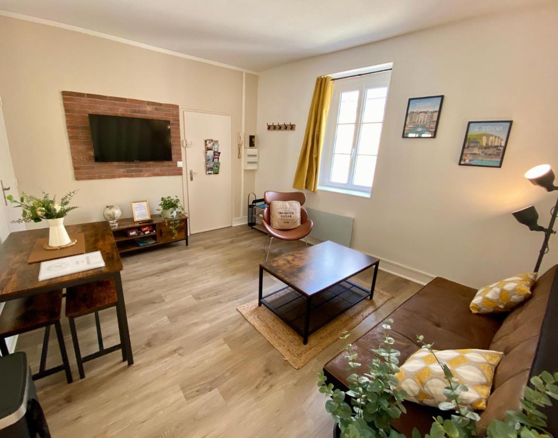 La Suite Saint Jacques - Coeur De Dieppe - 4 Personnes Luaran gambar