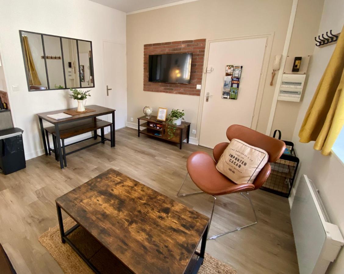 La Suite Saint Jacques - Coeur De Dieppe - 4 Personnes Luaran gambar