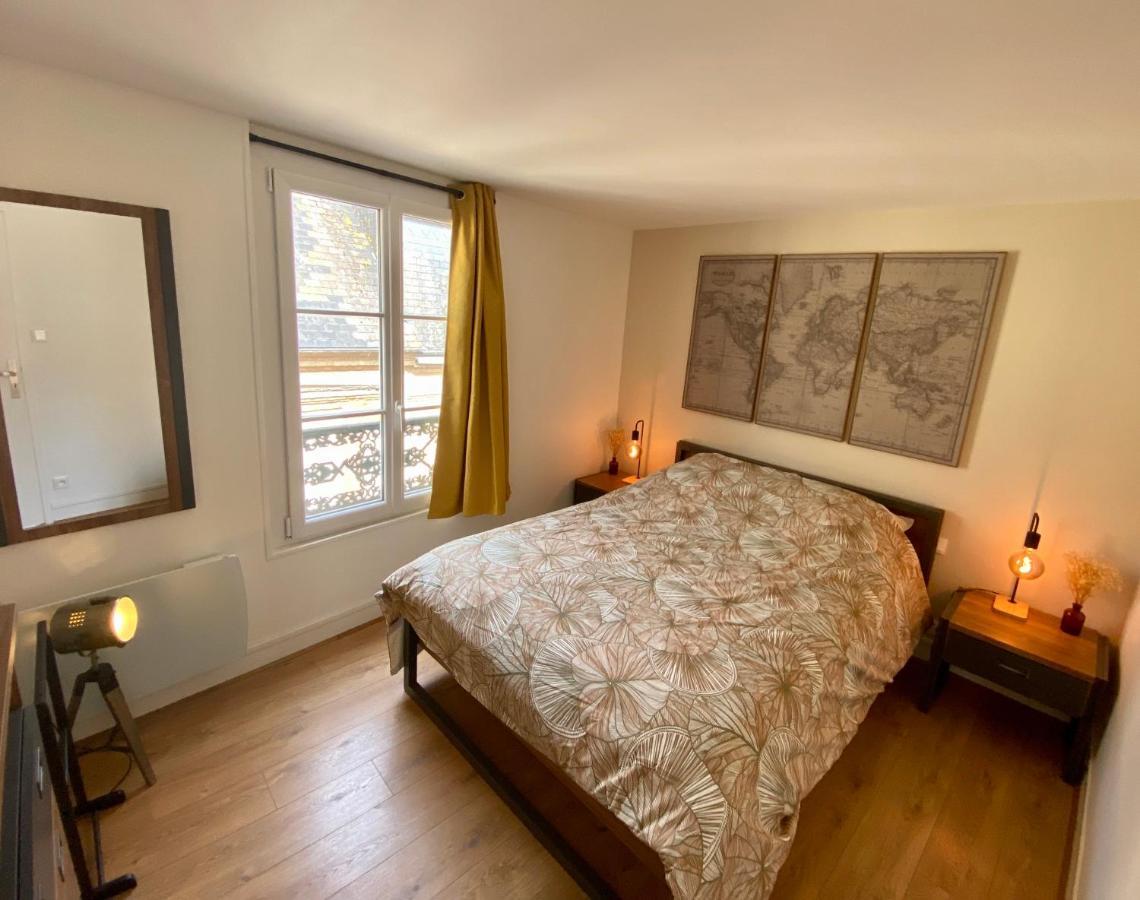 La Suite Saint Jacques - Coeur De Dieppe - 4 Personnes Luaran gambar