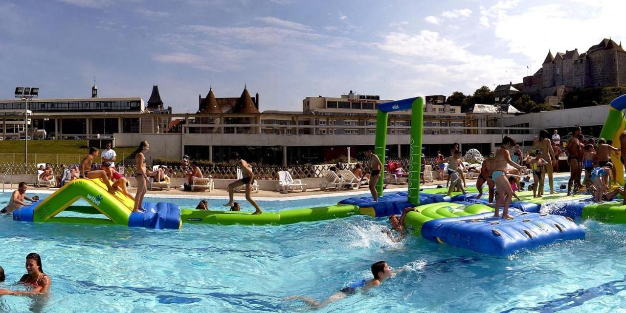 La Suite Saint Jacques - Coeur De Dieppe - 4 Personnes Luaran gambar