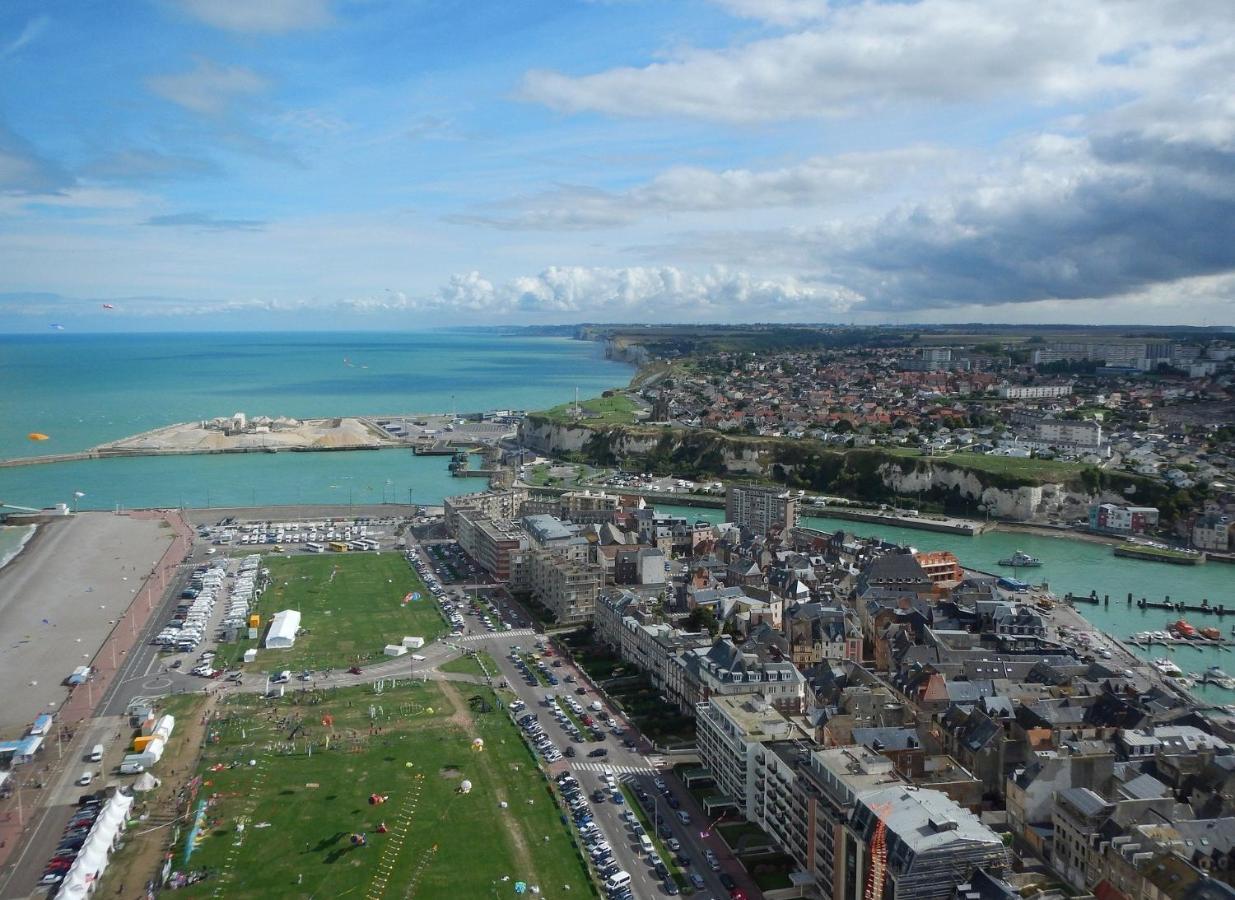 La Suite Saint Jacques - Coeur De Dieppe - 4 Personnes Luaran gambar