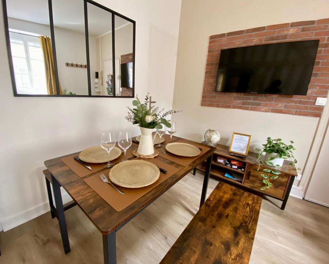 La Suite Saint Jacques - Coeur De Dieppe - 4 Personnes Luaran gambar