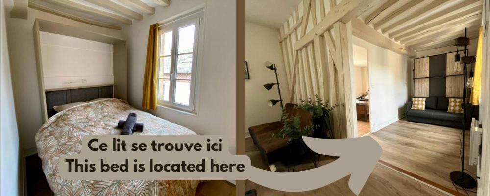 La Suite Saint Jacques - Coeur De Dieppe - 4 Personnes Luaran gambar